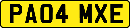 PA04MXE