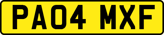 PA04MXF