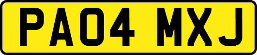 PA04MXJ