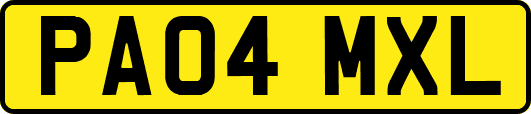 PA04MXL