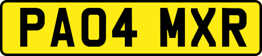 PA04MXR