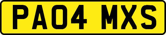 PA04MXS