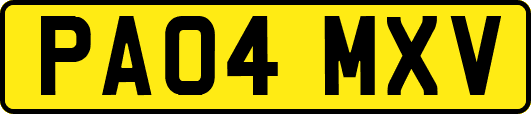 PA04MXV