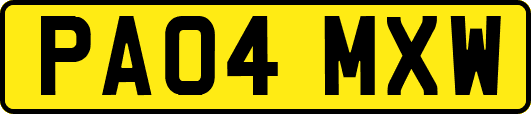 PA04MXW
