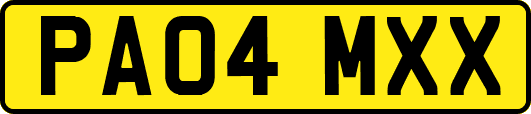 PA04MXX