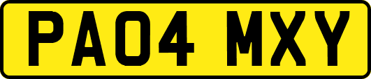 PA04MXY