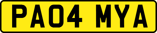 PA04MYA