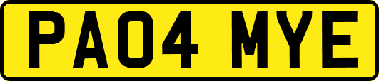 PA04MYE