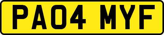 PA04MYF