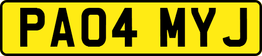 PA04MYJ