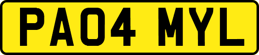 PA04MYL
