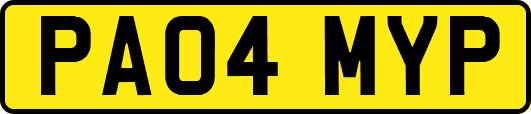 PA04MYP