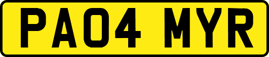 PA04MYR