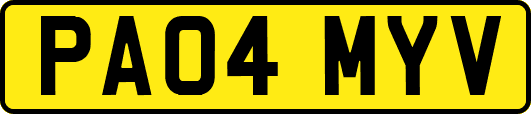 PA04MYV