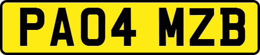 PA04MZB