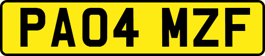 PA04MZF