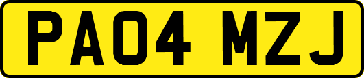 PA04MZJ