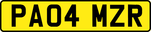 PA04MZR