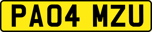 PA04MZU