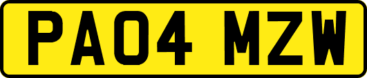 PA04MZW