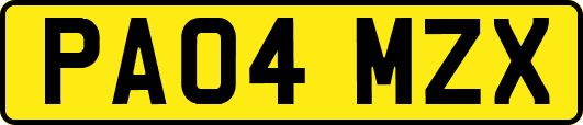 PA04MZX