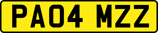 PA04MZZ