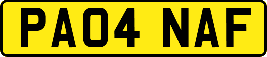 PA04NAF