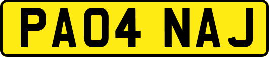 PA04NAJ