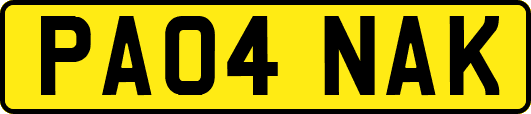 PA04NAK