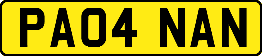 PA04NAN