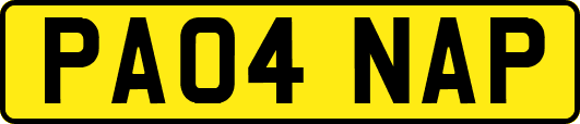 PA04NAP