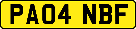 PA04NBF