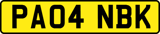 PA04NBK