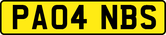PA04NBS