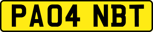 PA04NBT