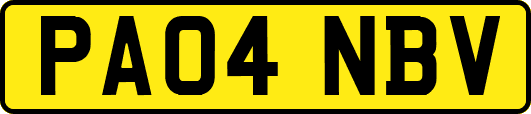 PA04NBV
