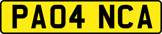 PA04NCA