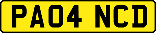 PA04NCD