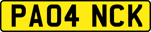 PA04NCK