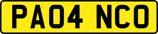 PA04NCO