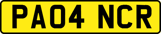 PA04NCR