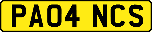 PA04NCS