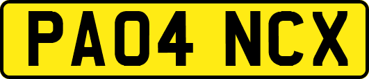 PA04NCX