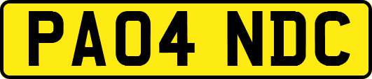 PA04NDC