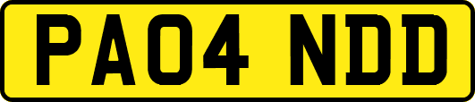 PA04NDD