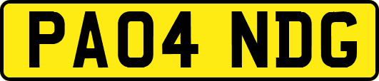 PA04NDG