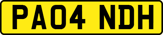PA04NDH