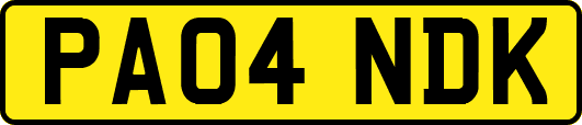 PA04NDK
