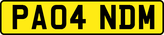 PA04NDM