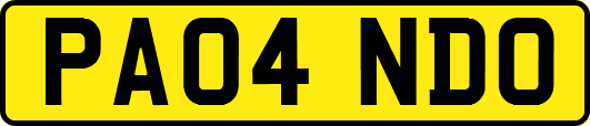 PA04NDO